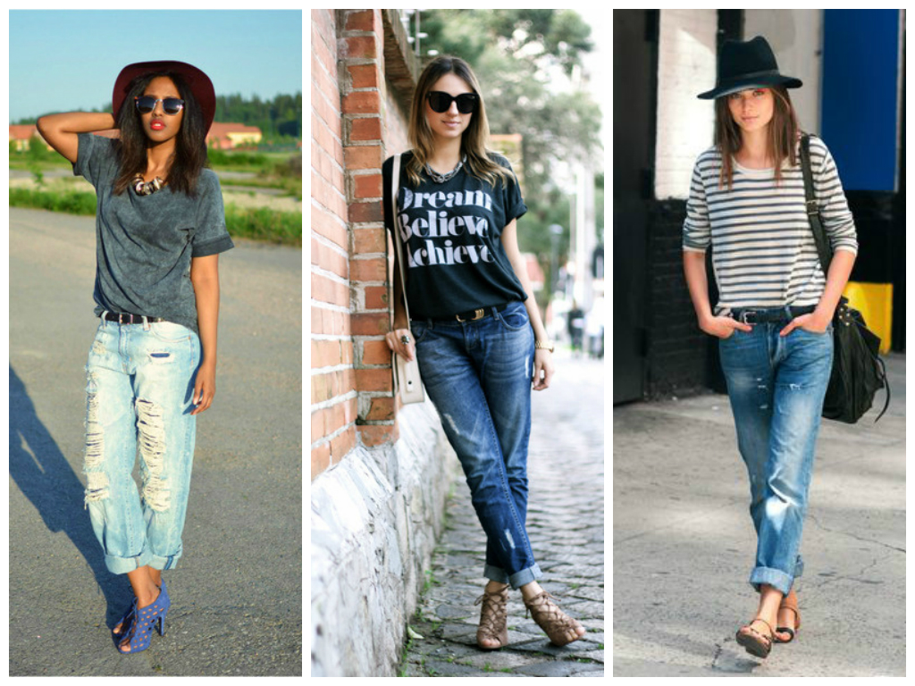 NY Street Style: Boyfriend Jeans